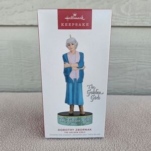 Hallmark Keepsake Ornament Dorothy Zbornak The Golden Girls MAGIC Sound 2023